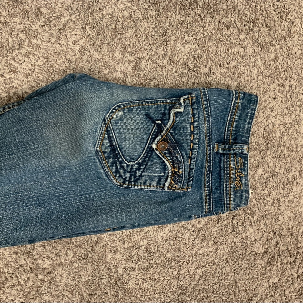 Silver Jeans Blue Denim